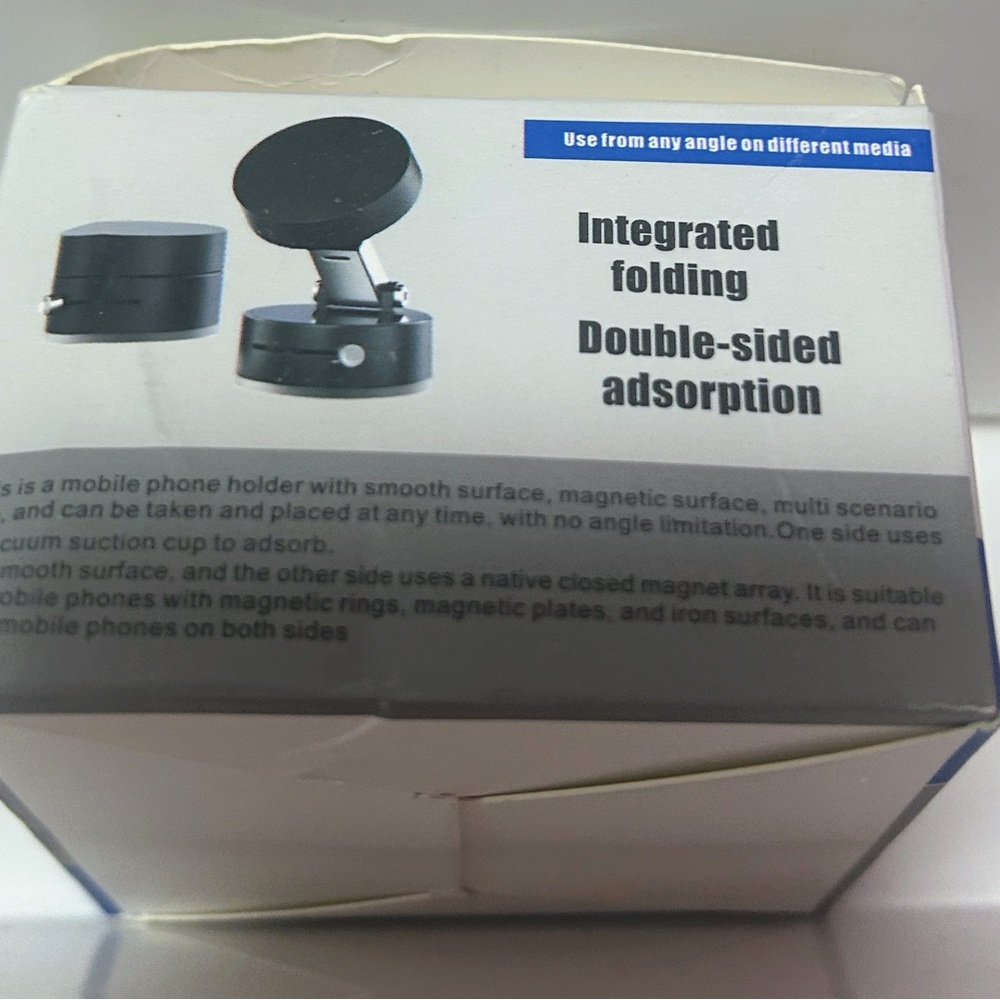 Magnetic Attraction Module with Suction Cup